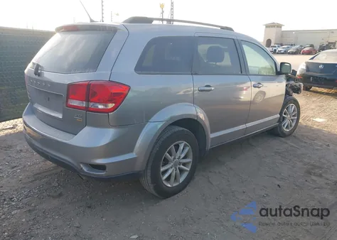 2017 Dodge Journey Sxt from USA, damaged, VIN 3C4PDCBG3HT521517